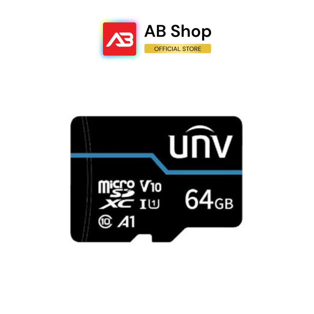 Uniview MicroSDXC Card 64 GB รุ่น TF-64G-T-L