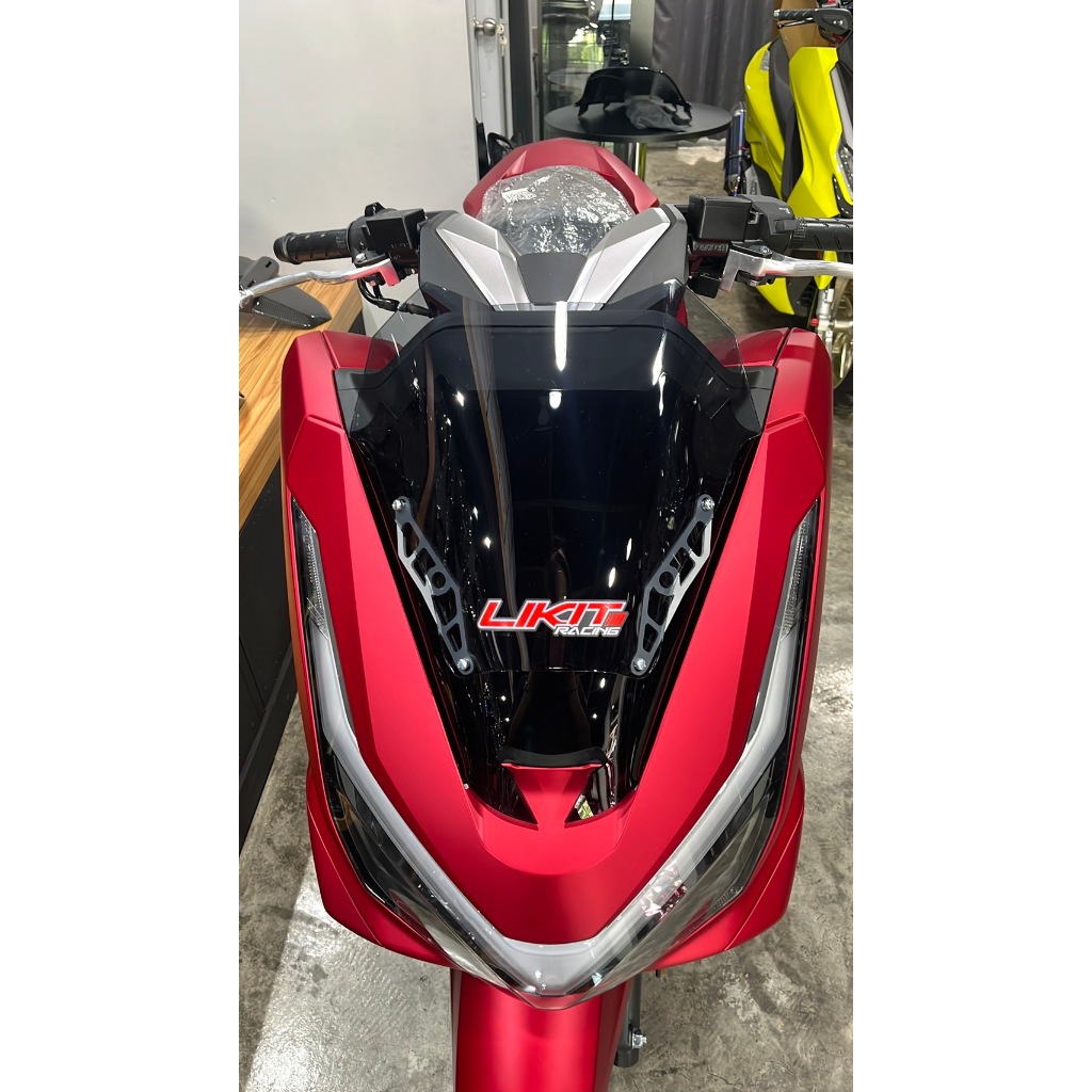 ชิวหน้า PCX160 ปี2025 มีสองชั้นและทรงเดิม