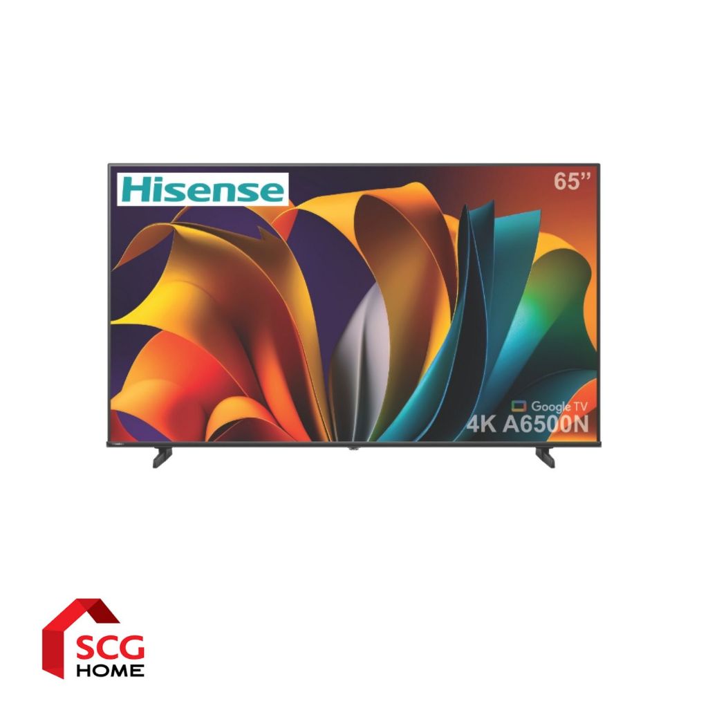 พร้อมส่ง Hisense TV 65A6500N ทีวี 65 นิ้ว UHD LED (4K, GOOGLE TV) รุ่น 65A6500N