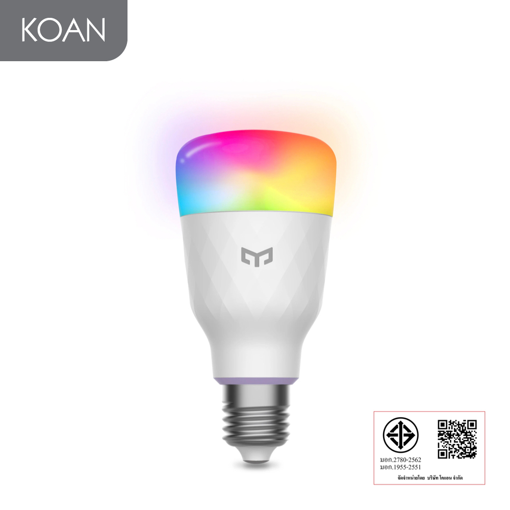 หลอดไฟ Yeelight LED Smart Bulb 1S [Color]