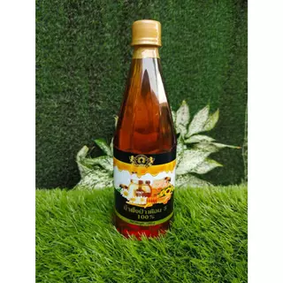 น้ำผึ้งป่าเดื่อนห้าขวดหกเหลี่ยม ตราลิซ่า🐝🐝🐝 1000g