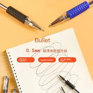 🎀กระปุก50 ด้าม🎀 (905)ปากกาเจลหัวลูกลื่น ปลอกใสขนาดหัวลูกลื่น 0.5mm เครื่องเขียนสำนักงาน โรงเรียน