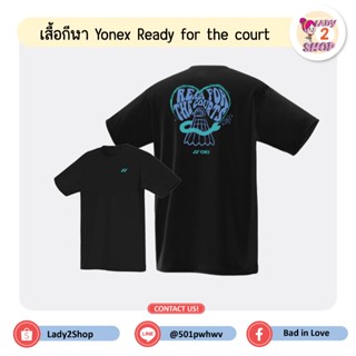 เสื้อกีฬา Yonex Ready for the courts