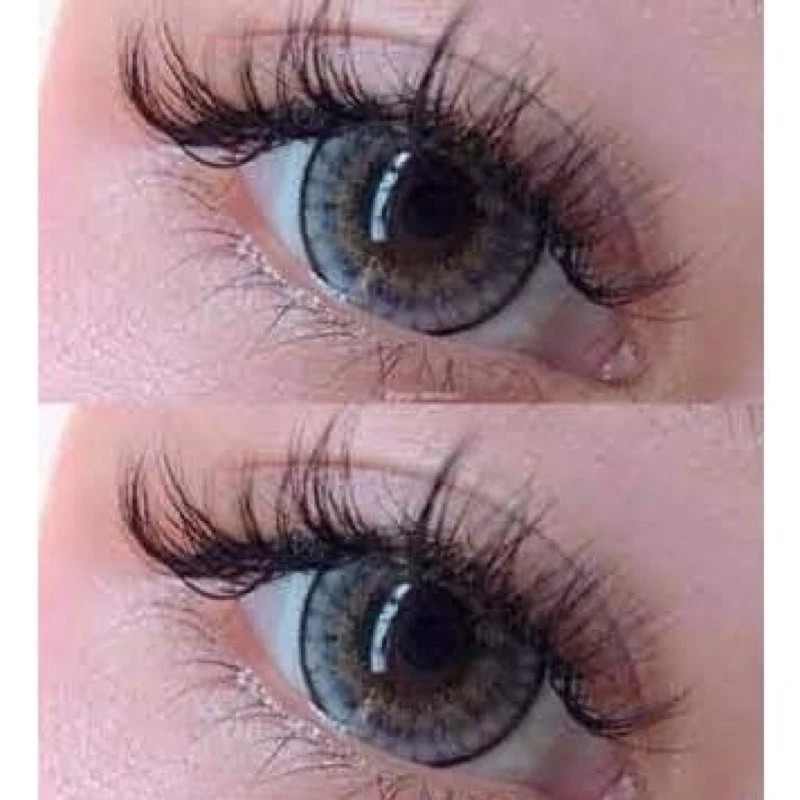 มีค่าสายตา oh soul Gray Brown บิ๊กอาย สุดปัง คอนแทคเลนส์ รายเดือน มีอย แถมตลับฟรี เลนส์นิ่ม สวยปังมาก