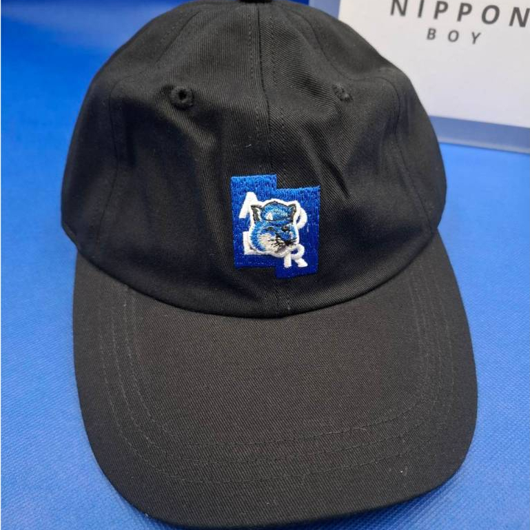 หมวก Ader Error x Maison Kitsune Tetris Fox Cap Black