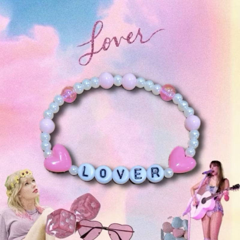Ep.2 กำไลลูกปัด สร้อยข้อมือลูกปัด Friendship Bracelet x Lover Taylor Swift