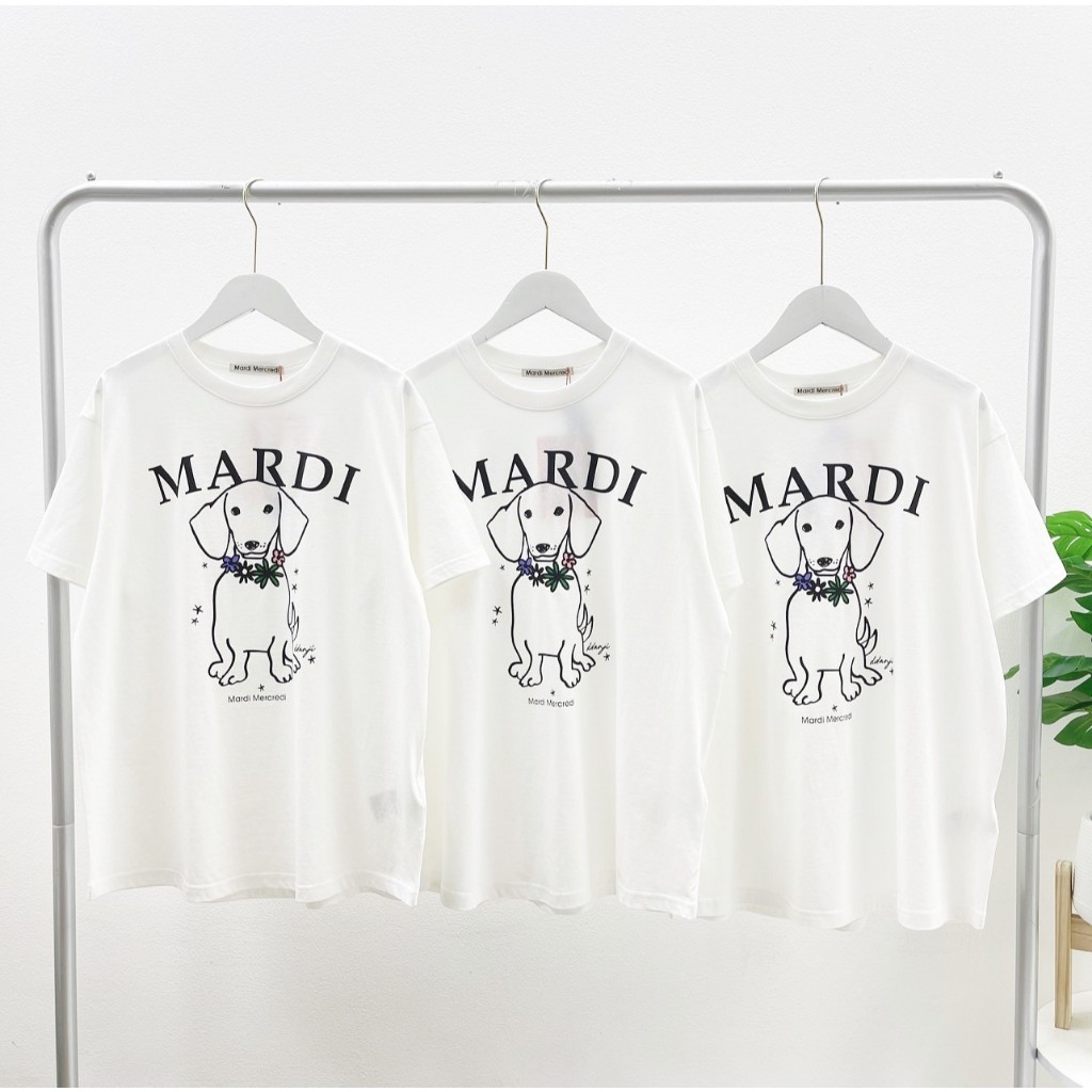 Mardi Swing The Tail Ddanji T-Shirt (Multicolor/Ivory Green)