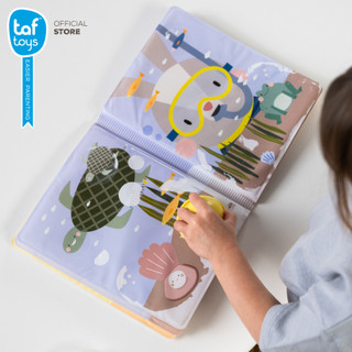 Taf Toys หนังสือระบายสีด้วยน้ำ Coloring Water Book หนังสือ เสริมพัฒนาการ 18 เดือน ขึ้นไป รูปที่ 2