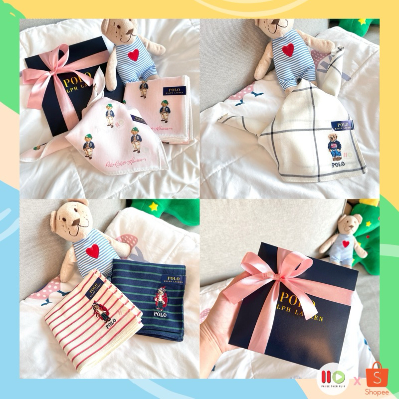 ลด 20% โค้ด •20XTRA1000• Ralph Lauren Neckerchief (Limited Collection)