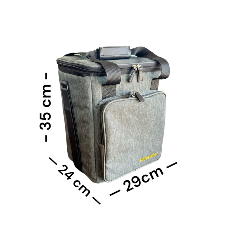 กระเป๋าไวน์ 6 ช่อง | เก็บความเย็น 5 ชั่วโมง | รุ่นใหม่