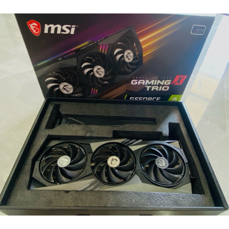 RTX 4070 MSI GAMING X TRIO (D6X12GB) มือสอง