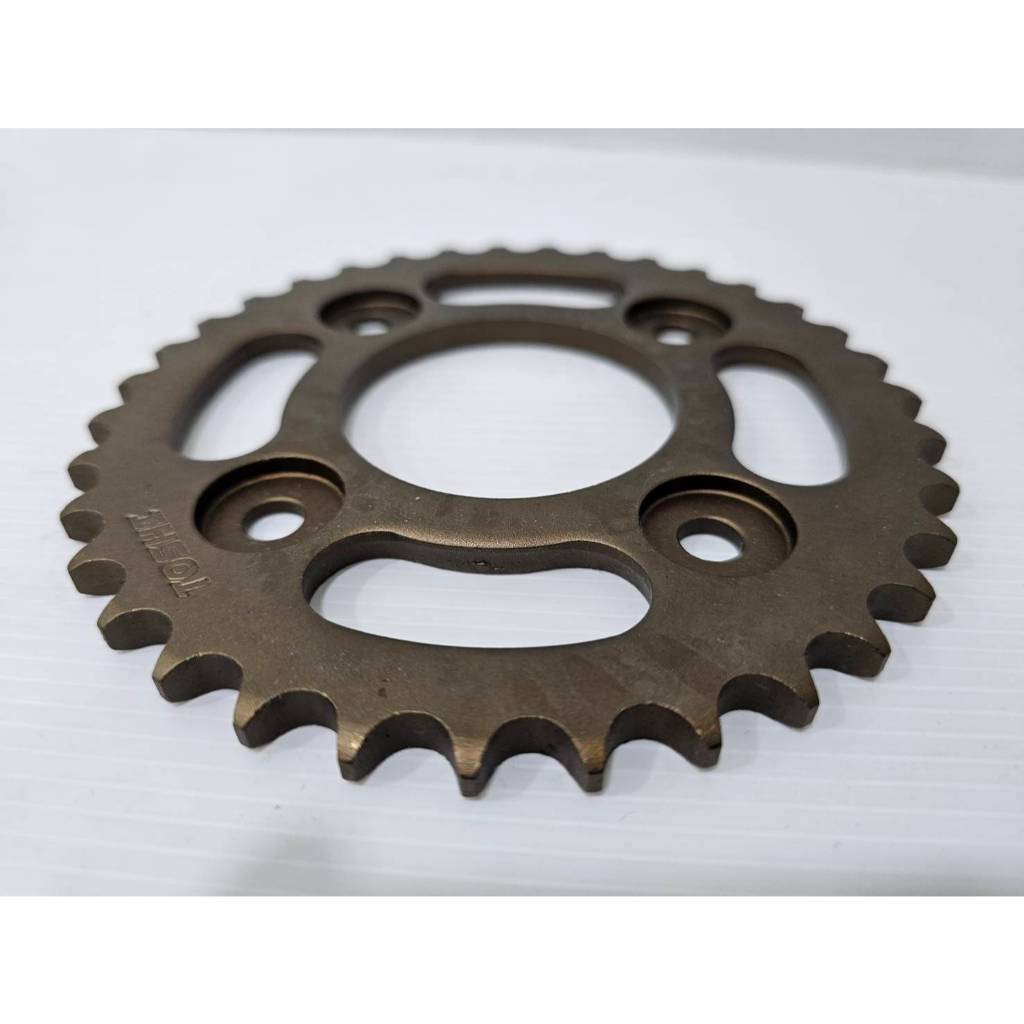 ชุดโซ่สเตอร์TOSHI(โตชิ)428H ชุบแข็ง โซ่ข้อหนา Wave100s มีUbox ไฟท้ายแหลมปี05, 110i, 125i - รูปที่ 4