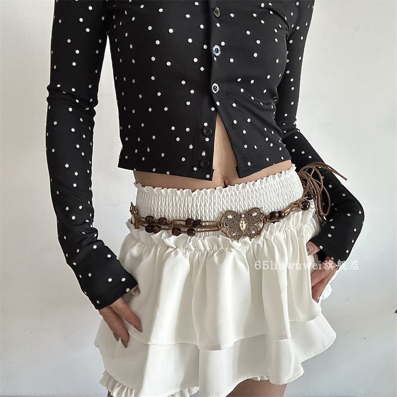 COD-ส่งเร็วจากไทย🎀เข็มขัดโบฮีเมียย้อนยุค เข้ากับทุกการแต่งกาย ผู้หญิงที่ 2025ใหม่-Tender - รูปที่ 5