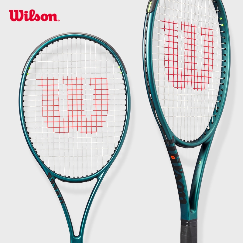 Sabalenka | WILSON Blade 98 (16X19) V9 ไม้เทนนิส (Unstrung) WR149811U3 Official Store — صورة 4