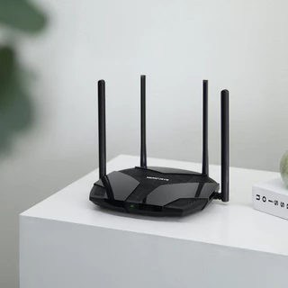 Mercusys MR80X AX3000 Dual-Band Wi-Fi 6 Router เราเตอร์ 2.4/5Ghz