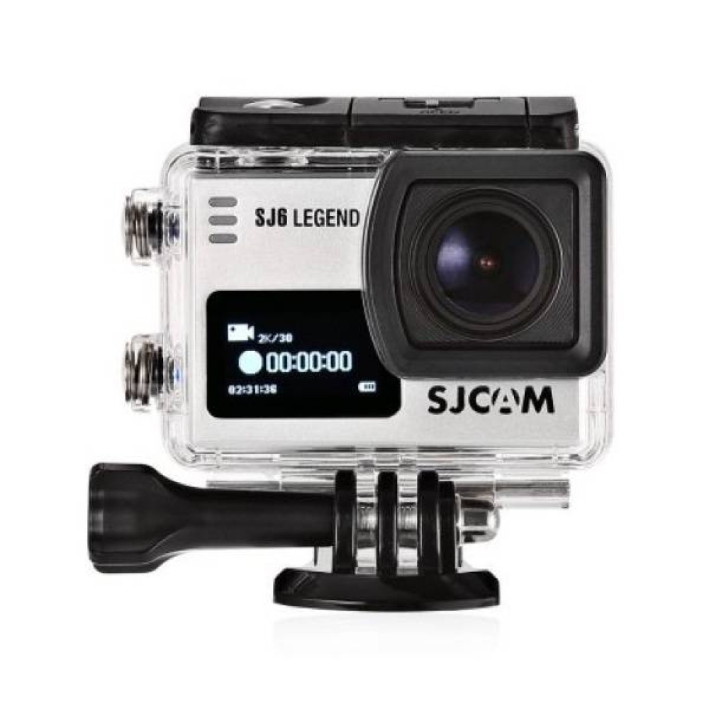 SJCAM SJ6 LEGEND 4K WIFI กล้องติดหมวก  มีกันสั่น 16MP. ของแท้ 100% รับประกัน 1ปี