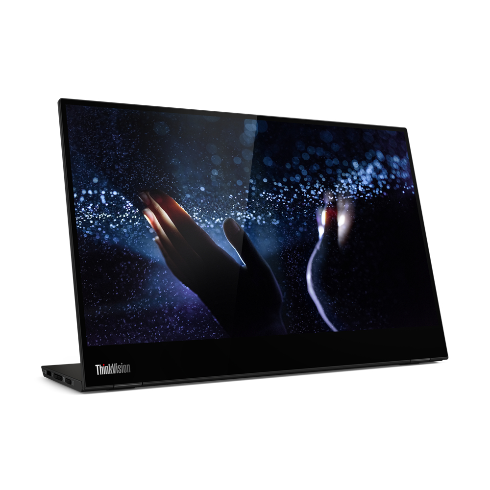 Lenovo ThinkVision M14t G2 จอภาพพกพา USB-C แบบสัมผัส 63FDUAR6WW
