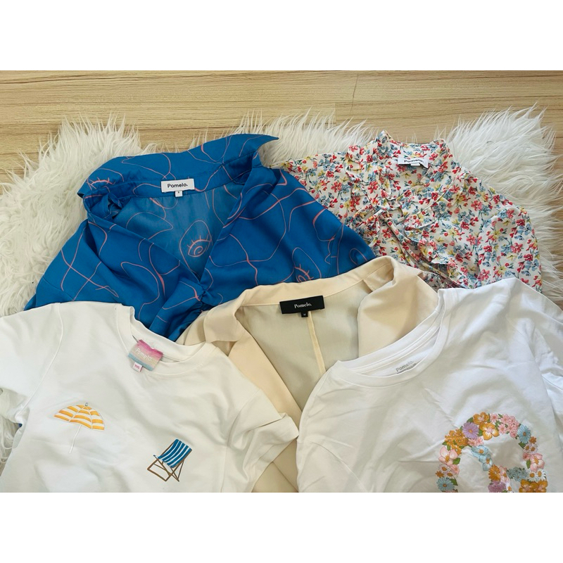 Pomelo 🌈 รวมเสื้อ-กางเกง