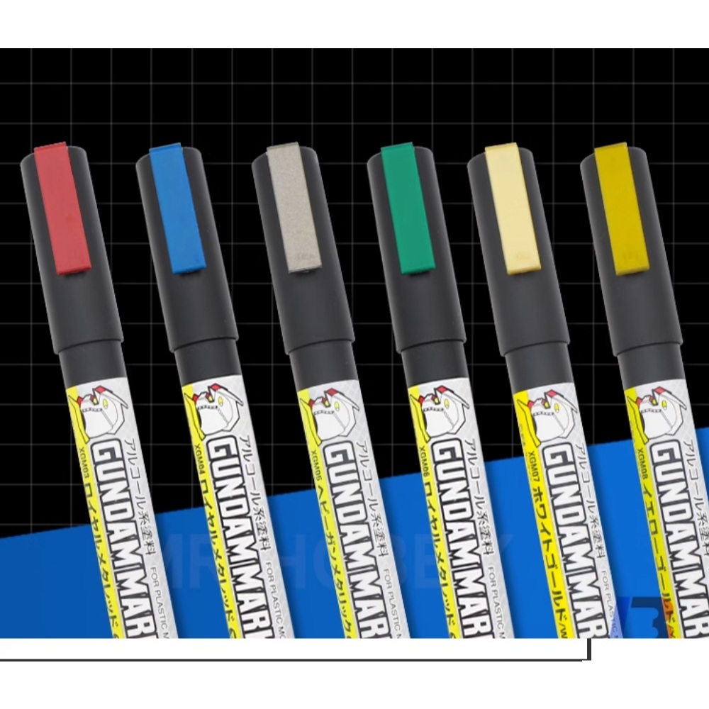 [พร้อมส่ง] GSI Creos Gundam Marker EX XGM100  XGM01-XGM06