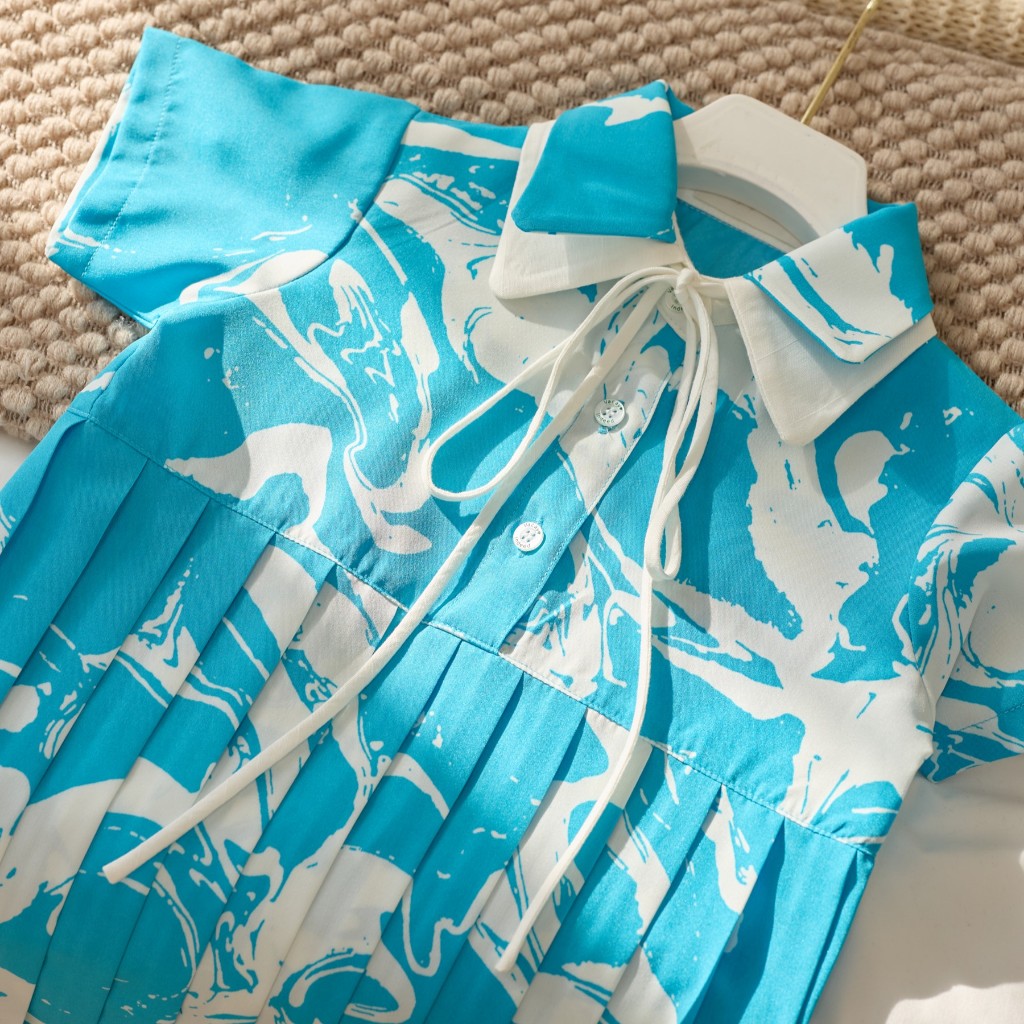 VACAY INDEED | Mini Always Dress Summer Marble *พร้อมส่ง* - รูปที่ 3