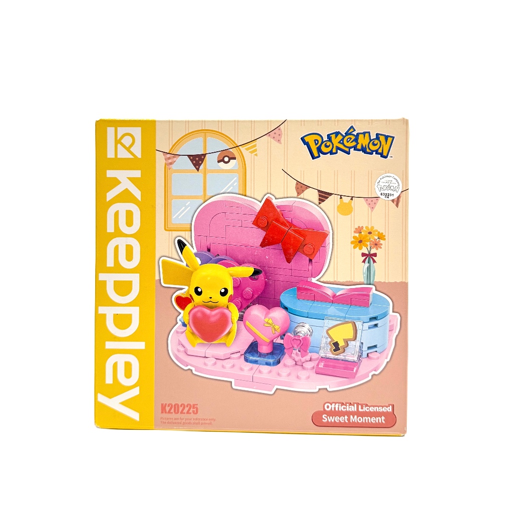 KEEPPLEY Pokemon Sweet Moment