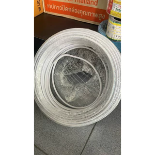 สายไฟ VAF 1 , 1.5,2x2.5 ยี่หัอสแตนดาร์ด ยี่ห้อดีม่า ตัดขาย 50ม. และ 100ม. ได้มาตรฐาน มี มอก.