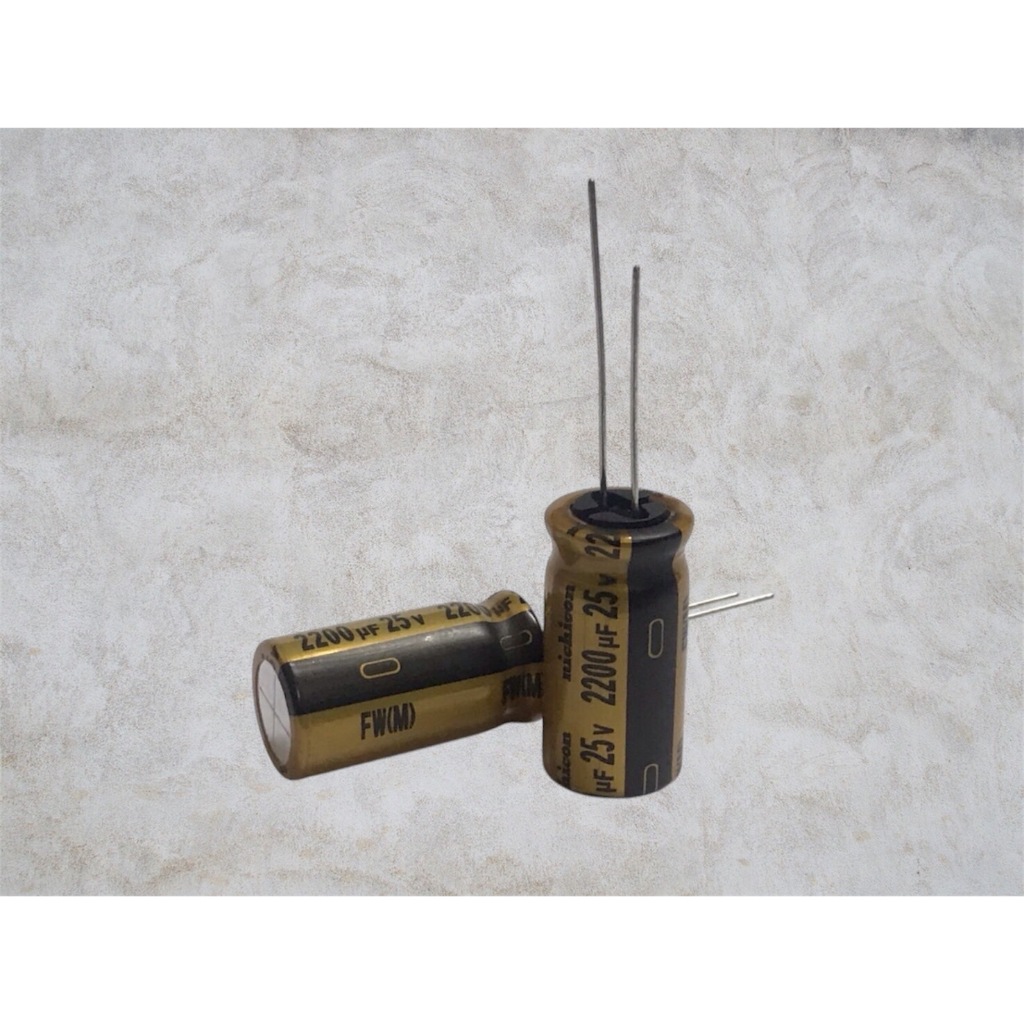 Capacitor NICHICON FW 2200uF 25V, 3300uF 25V, 4700uF 35V