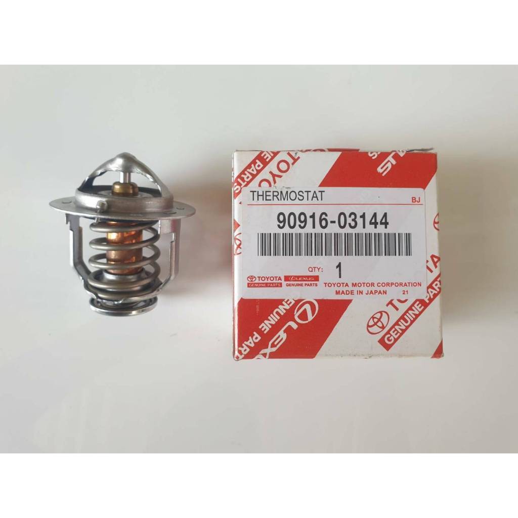 วาล์วน้ำ TOYOTA NEW ALTIS 76.5°C แท้ๆ ตัวละ700-