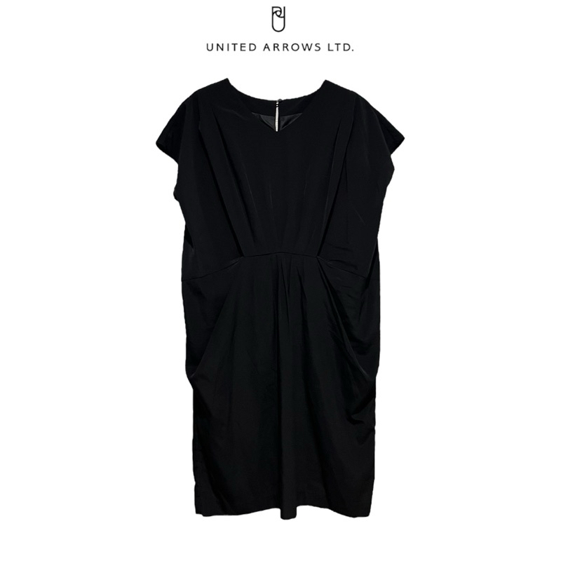 United Arrows Formal Dress Black
