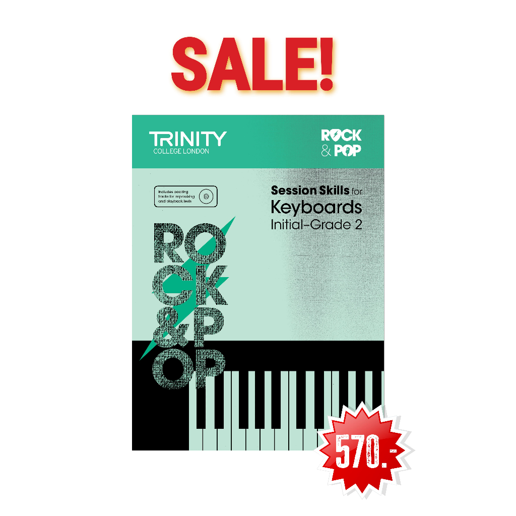 TRINITY ROCK & POP SESSION SKILLS KEYBOARDS Initial-2, 3-5
