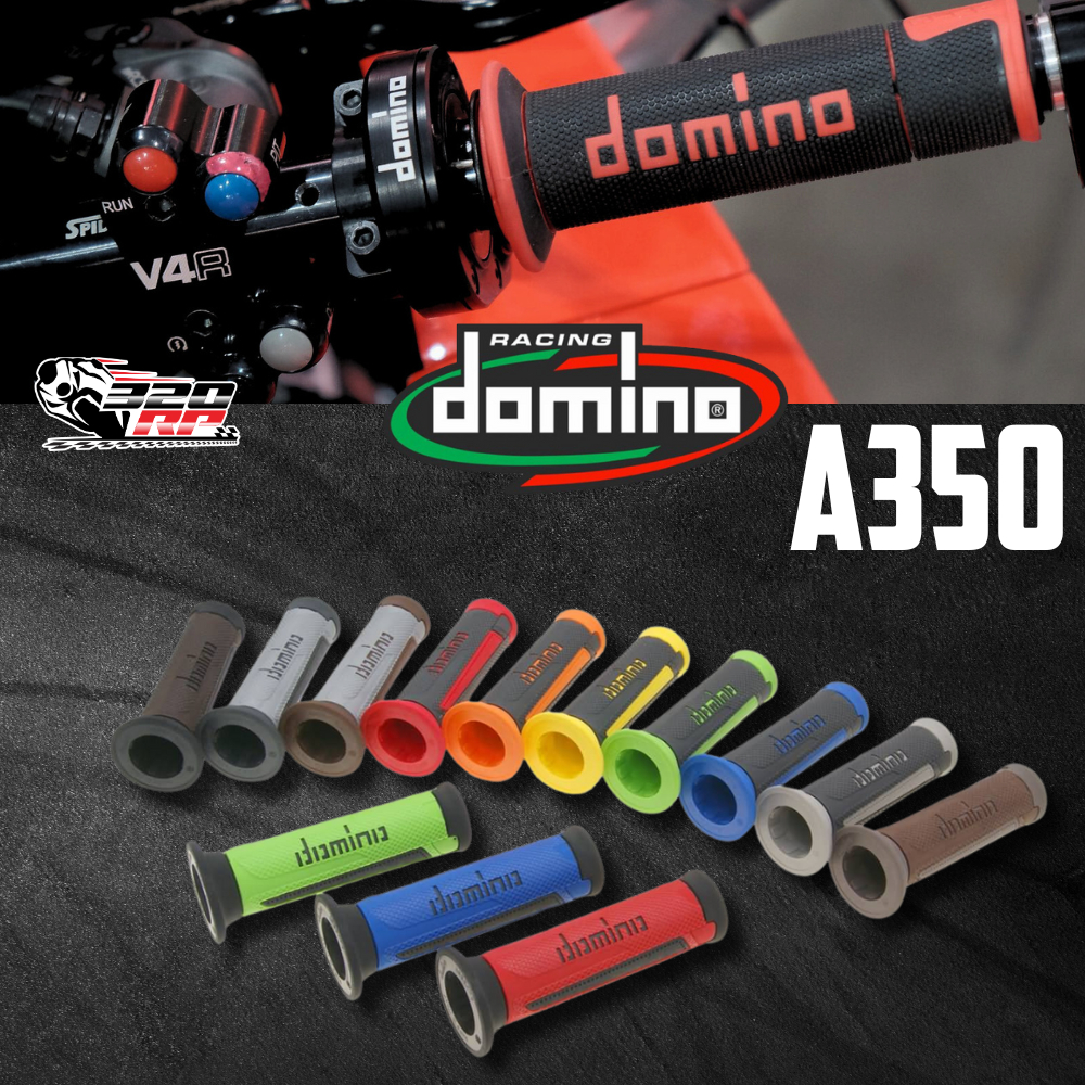 ปลอกแฮนด์ Domino รุ่น A350 ของแท้ Made in italy 100% ส่งไว!!!