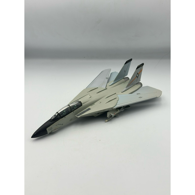 โมเดลเครื่องบิน USS JOHN F KENNEDY F-14 Tomcat Fighter Figure