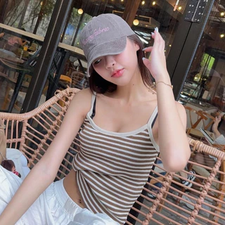 Sistersfabric - Sistersfabric Cap หมวกแก๊ป ปักฟ้อนท์เขียน สีฟอก