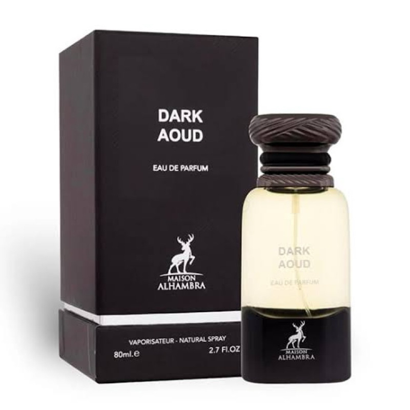 Dark Aoud Maison Alhambra for women and men