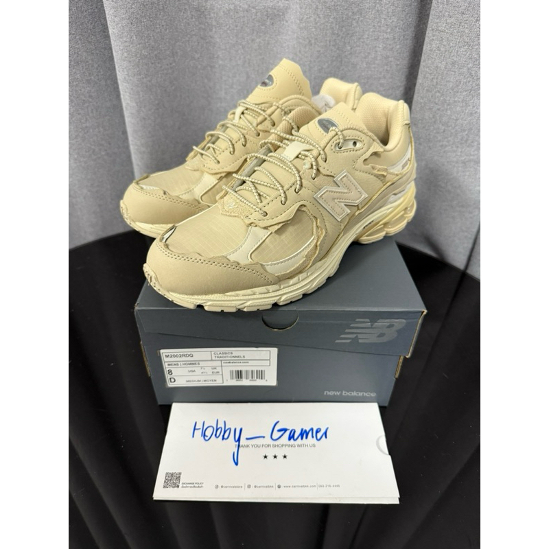 (มือ1 พร้อมส่งด่วน ถูกที่สุด!! ของแท้💯) รองเท้าผ้าใบ New Balance 2002R Protection Pack Sandstone Men