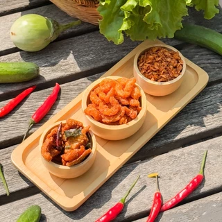 แพ็คเกจใหม่ น้ำพริกหมูกระจก รสลาบแซ่บ ขนาด 500 กรัม