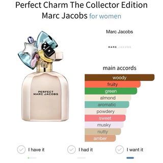 ✅พร้อมส่ง✅แท้ น้ำหอมไวออล MARC JACOBS PERFECT EDP 1.2ml Daisy EDT, Daisy So Fresh EDT