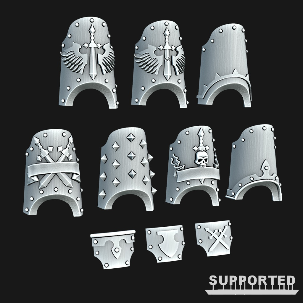 DA Exterminator Leg armour Set