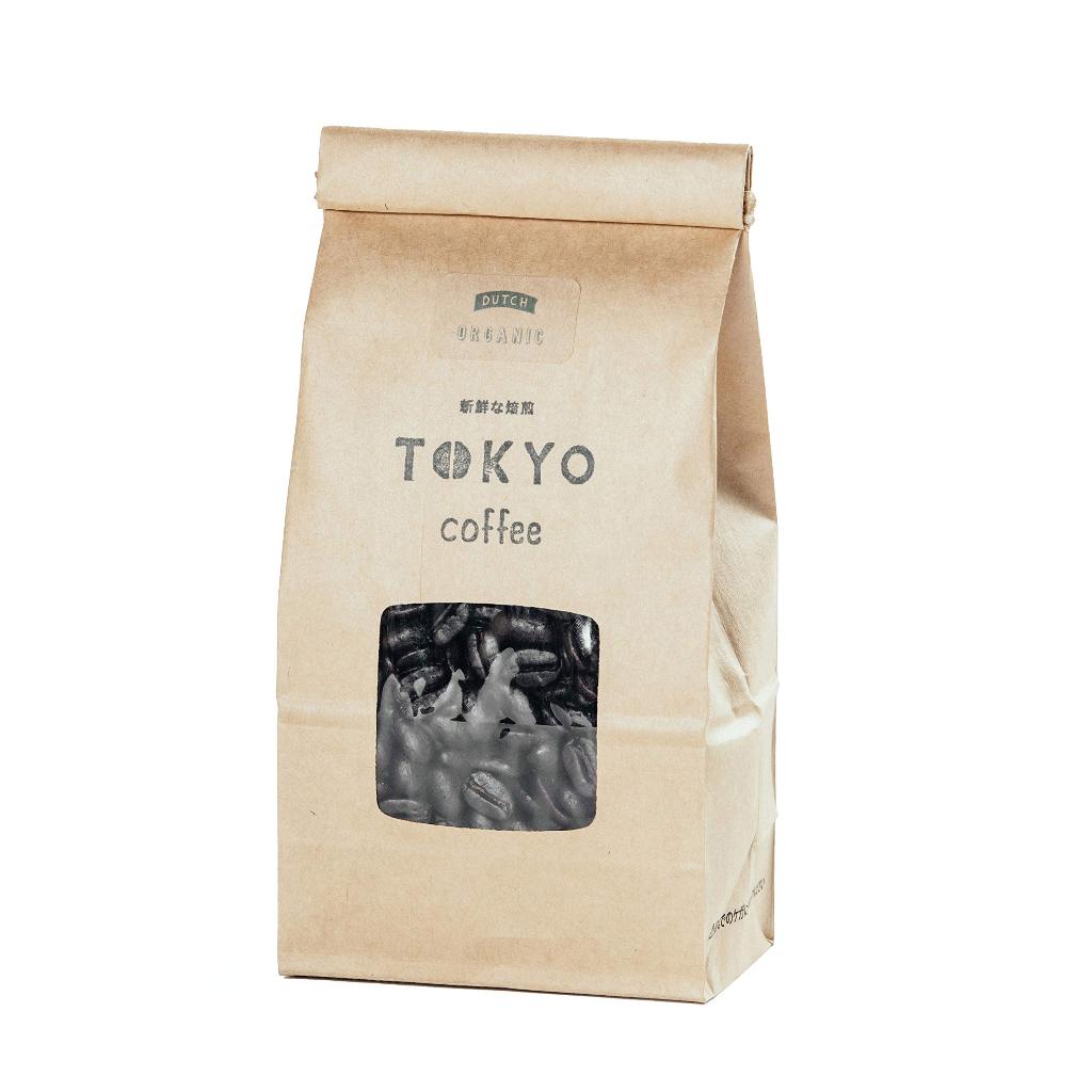 Export Coffee Organic Cold Brew Dutch Blend Organic Coffee Bean Blend by TOKYO COFFEE (200g beans in