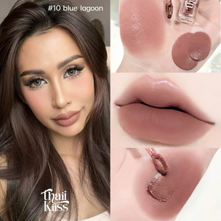 ลิปไทยคิส มินิแมท ThaiiKiiss Mini Matte Lipstick เนื้อครีม 15 เฉดสี กลบปากคล้ำ ติดทน กันน้ำ