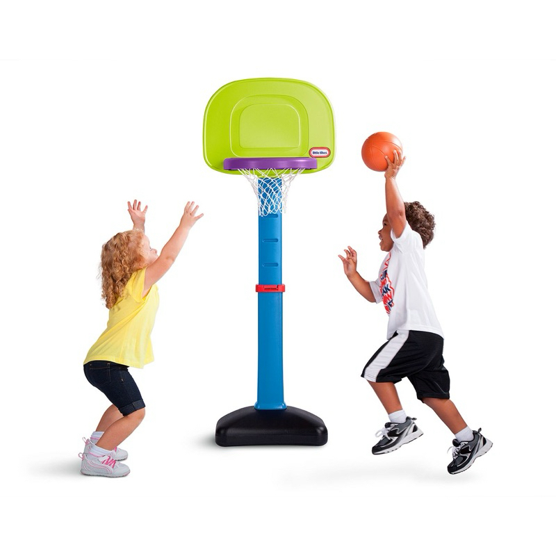แป้นบาสเด็ก Little Tikes Easy score BasketBall Hoop ราคา ถูกที่สุด ดีลบีเคเค