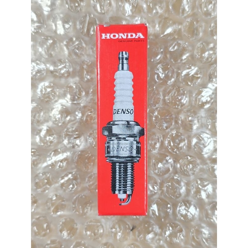 หัวเทียน(U22EPR9) DENSO Wave125R / Wave125S / Wave125i บังลม , ปลาวาฬ ปี 2012-2020 HONDA แท้เบิกศูนย