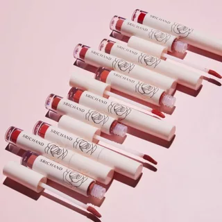 Srichand Feelin Me Matte Liquid Lip 3g. ศรีจันทร์ ฟิลลิน มี แมทต์ ลิควิด ลิป 10 เฉดสี
