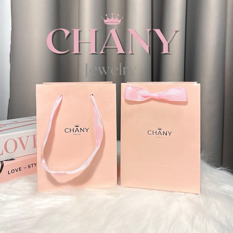 🎀CHANY Gift Bag🎀 ถุงของขวัญเปล่า ถุงกระดาษ ถือหิ้วมอบเป็นของขวัญน่ารักๆได้เลย