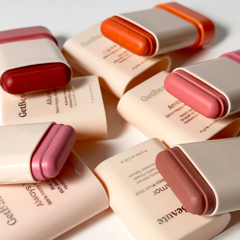 GetBeaute Skin s Happy Blush Stick บลัชออน thumbnail 7