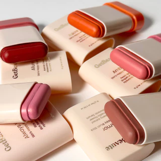 GetBeaute Skin's Happy Blush Stick บลัชออน ปัดแก้ม แก้มฉ่ำ สีธรรมชาติ สีสวย