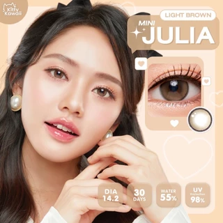 คอนแทคเลนส์ Mini Julia Brown / Gray / Light Brown (Kitty Kawaii) ขนาดมินิ 🌷