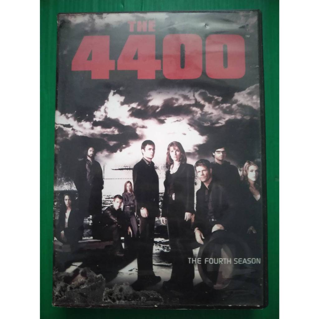 THE 4400 SEASON 4 (4 แผ่น จบปี 4)