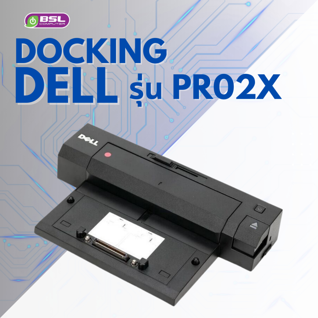 Docking Dell ใช้ได้กับ Dell Latitude แทบทุกรุ่น มือสอง