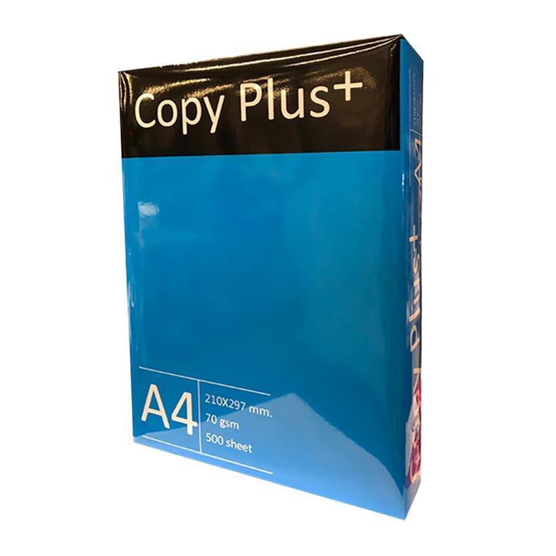 ก๊อปปี้ พลัส กระดาษถ่ายเอกสาร A4 70 แกรม 500 แผ่น